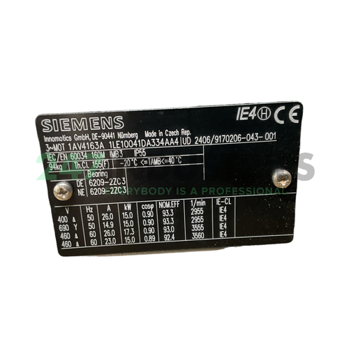 1LE1004-1DA33-4AA4 Siemens Image 4