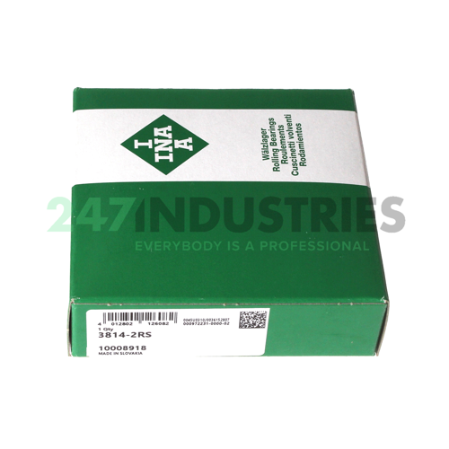 3814 2RS INA Image 3
