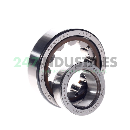 NJ307ECP/C3 SKF Image 2