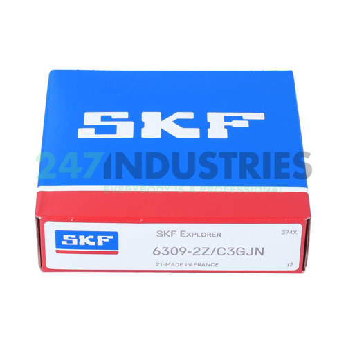 6309-2Z/C3GJN SKF Image 3