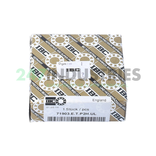 71903.E.T.P2H.UL IBC Bearings Image 2