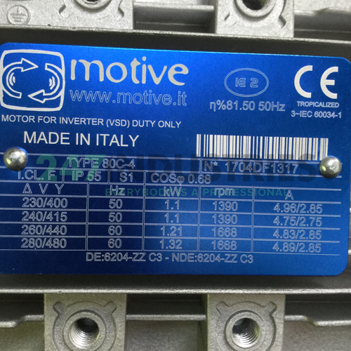 80C-4-B5 Motive Srl Image 4