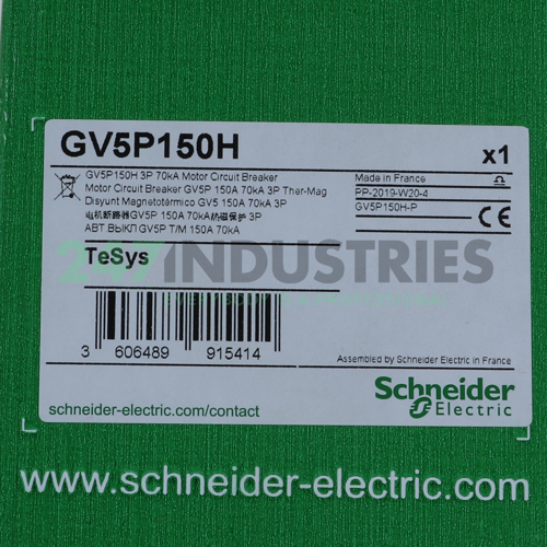 GV5P150H Schneider Electric Image 2