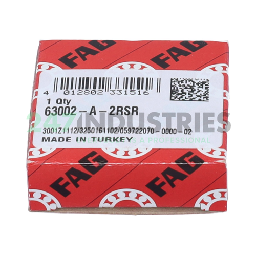 63002-A-2RSR FAG Image 3