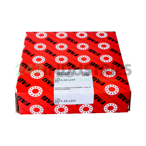 6314-2Z-L237-C3 FAG Image 3