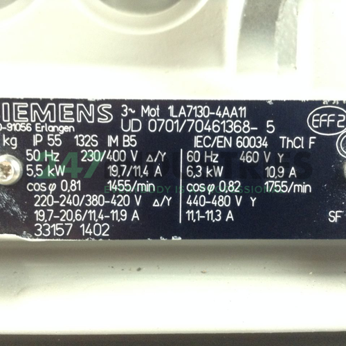 1LA7130-4AA11 Siemens Image 2