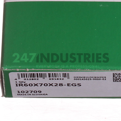 IR60X70X28-EGS INA Image 4