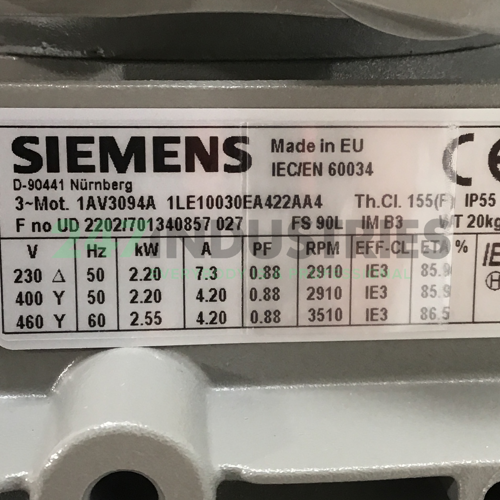 1LE1003-0EA42-2AA4 Siemens Image 4