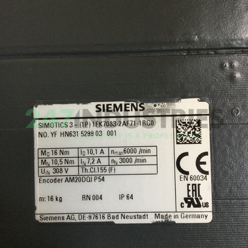 1FK7083-2AF71-1RG0 Siemens Image 4