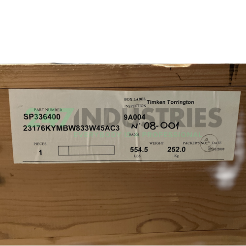 23176KYMBW833W45AC3 Timken Image 3