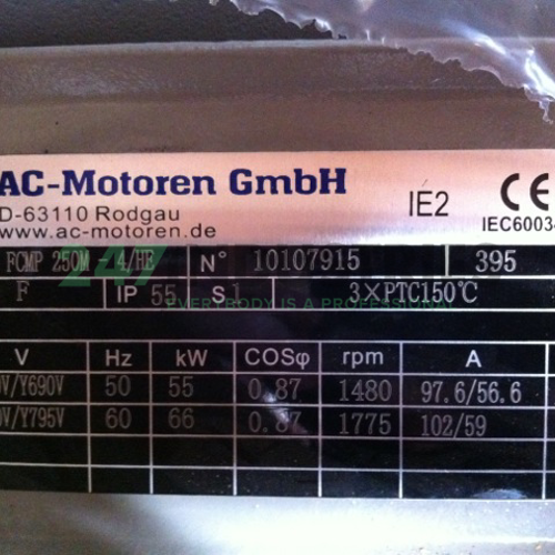 FCMP250M-4/HEB35 AC-Motoren GmbH