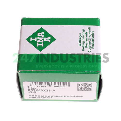 K35X40X25-A/-3-5 INA Image 2