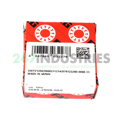 S689-2RSR-HLC FAG Image 2