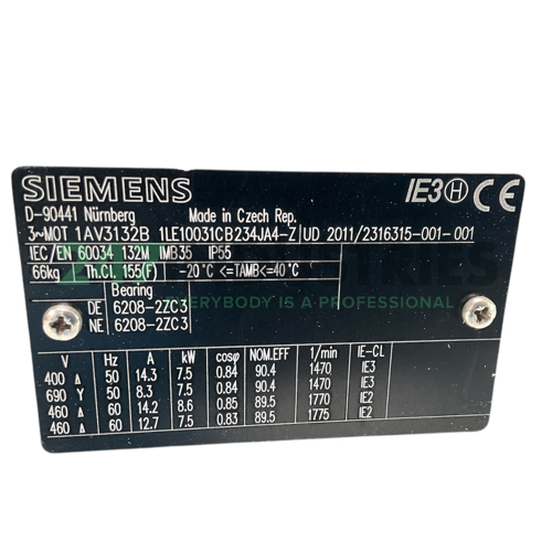 1LE1003-1CB23-4JA4-Z Siemens Image 4