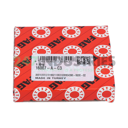 16007-A-C3 FAG Image 3