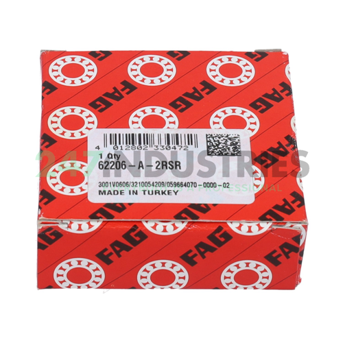 62206-A-2RSR FAG Image 3