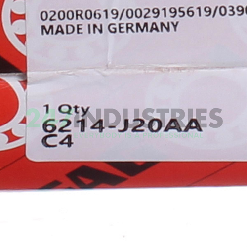 6214-J20AA-C4 FAG Image 5