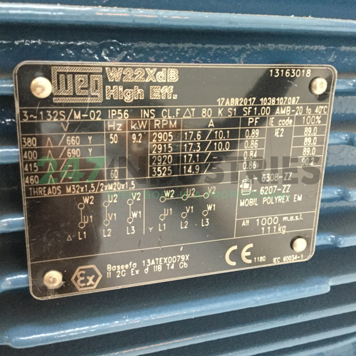 9.2K32CI2132SM2B352G WEG Image 4