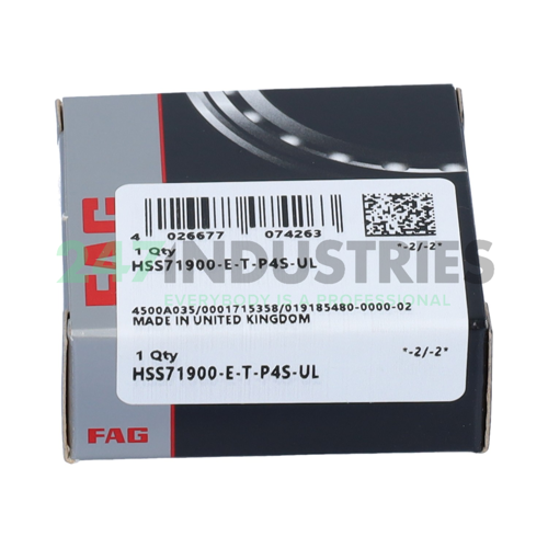 HSS71900-E-T-P4S-UL FAG Image 3