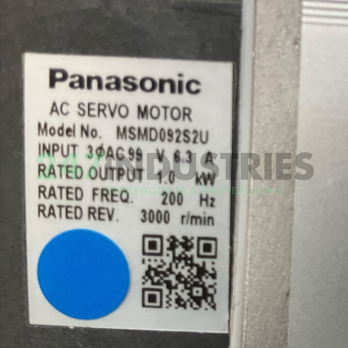 MSMD092S2U Panasonic Image 4