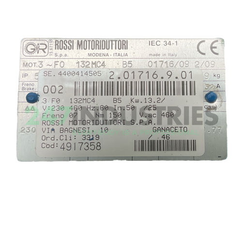 F0132MC423046060B5 Rossi Image 4