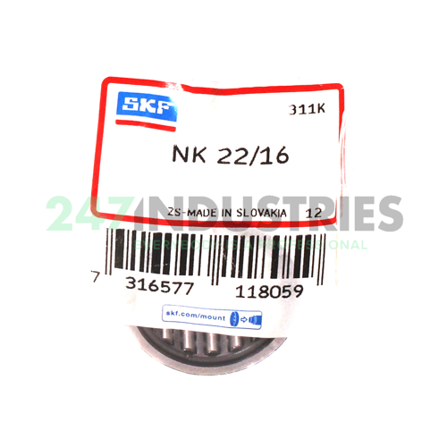 NK22/16 SKF Image 3