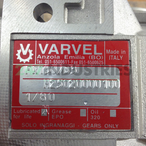 FRT050B3-71B14I80 Varvel Image 2