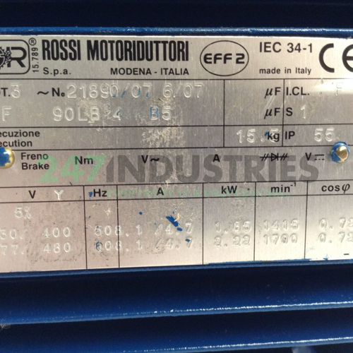 MRV535UO4E-F090LB4B5/ Rossi Image 3