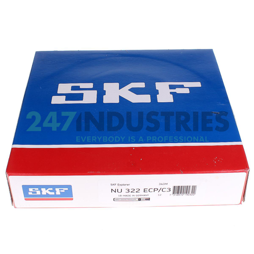 NU322ECP/C3 SKF Image 3