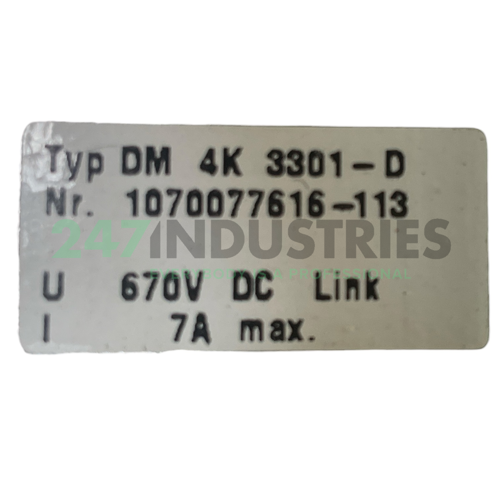 DM4K3301-D Bosch Image 4