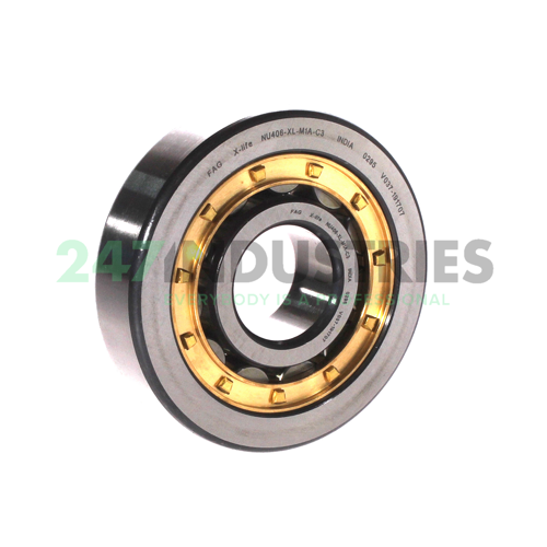 NU406-XL-M1A-C3 FAG