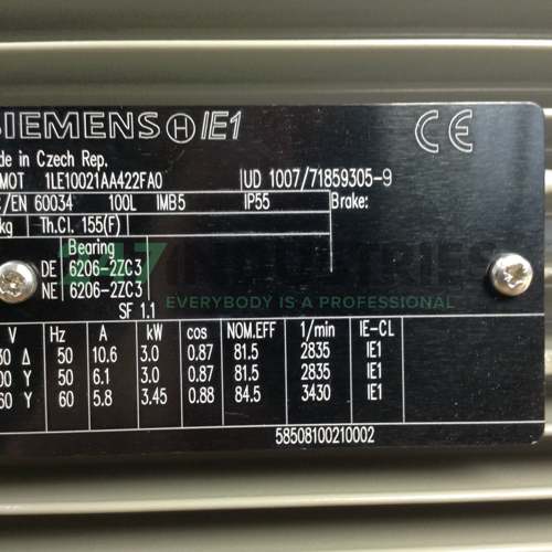 1LE1002-1AA42-2FA0 Siemens Image 2