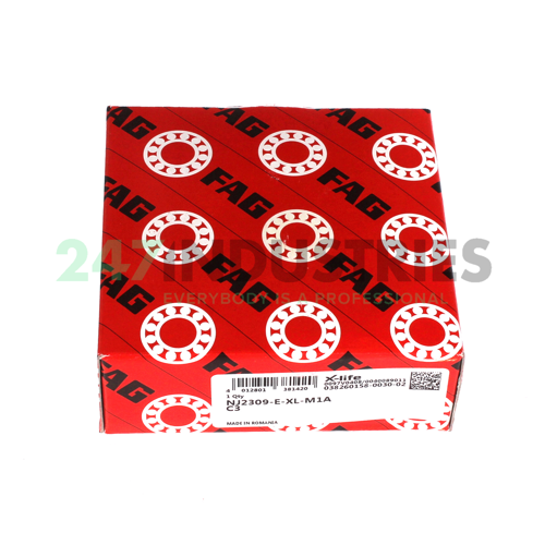 NJ2309-E-XL-M1A-C3 FAG Image 4