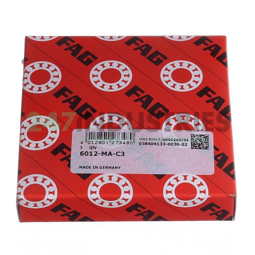 6012-MA-C3 FAG Image 4