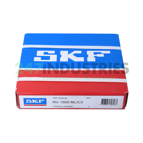 NU1020ML/C3 SKF Image 3