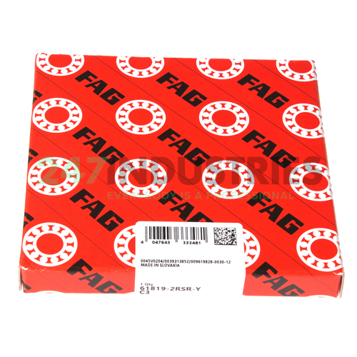 61819-2RSR-Y-C3 FAG Image 2