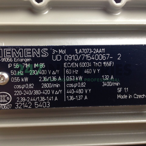 1LA7073-2AA11 Siemens Image 2