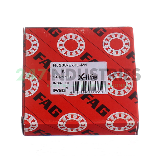 NJ208-E-XL-M1 FAG Image 4