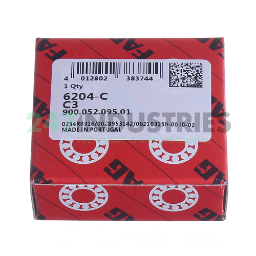 6204-C-C3 FAG Image 3