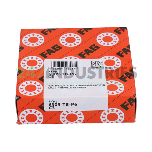 6309-TB-P6-C3 FAG Image 3
