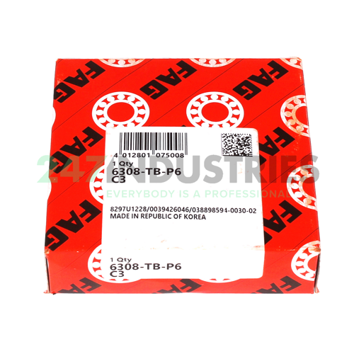 6308-TB-P6-C3 FAG Image 3