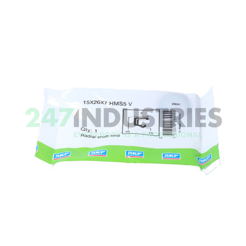 15X26X7HMS5V SKF Image 3