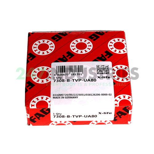 7308-B-TVP-UA80 FAG Image 3