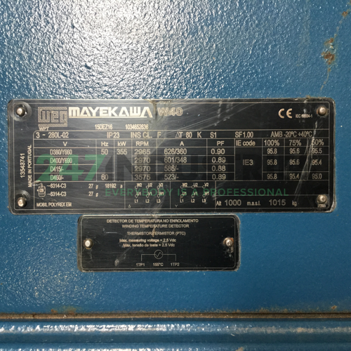 355K32CI3280L2B3 WEG Image 4