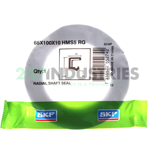 65X100X10HMS5RG SKF Image 3