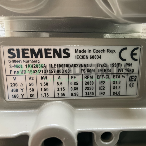 1LE1001-0DA62-2NA4-Z Siemens Image 4