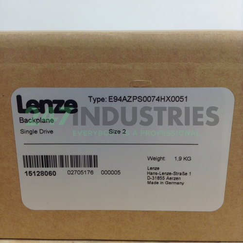 E94ASHE0044B22NNPM Lenze Image 13