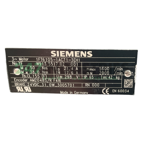 1FT6105-1AC71-3EH1 Siemens Image 4