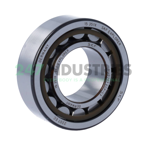 NU2207ECP/C3 SKF Image 3