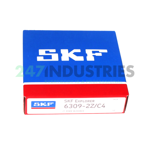 6309-2Z/C4 SKF Image 3